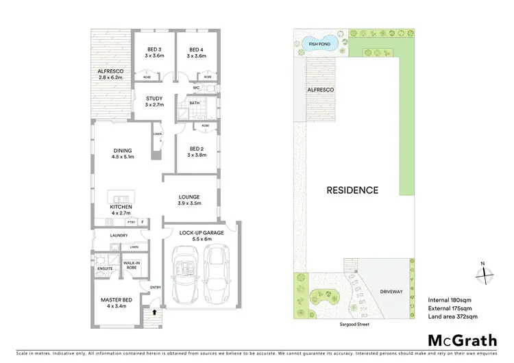Floorplan of Homely house listing, 20 Sargood Street, North Geelong VIC 3215