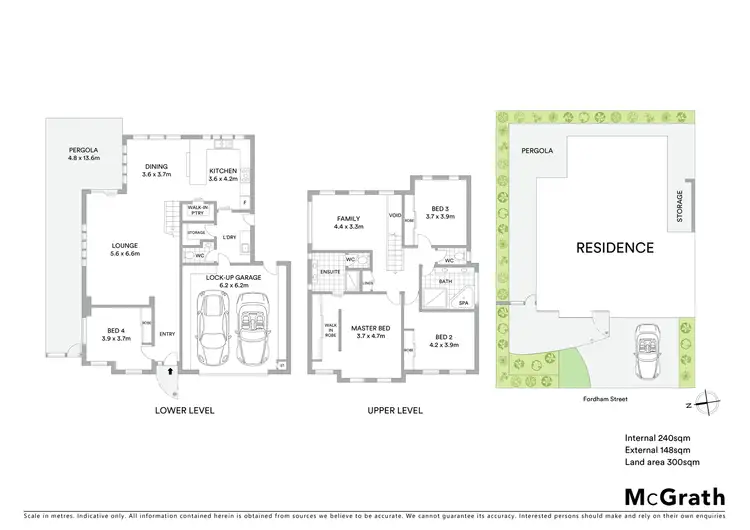 Floorplan of Homely house listing, 7 Fordham Street, Newtown VIC 3220