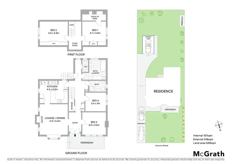 Floorplan of Homely house listing, 247 Autumn Street, Manifold Heights VIC 3218