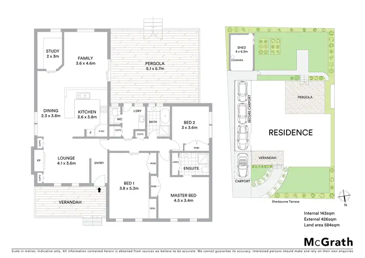 Floorplan of Homely house listing, 1 Sherbourne Terrace, Newtown VIC 3220