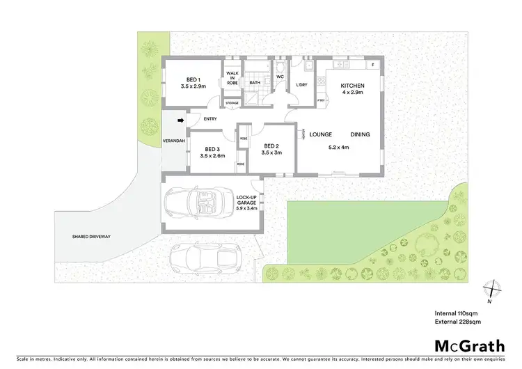 Floorplan of Homely house listing, 2/30 Breadalbane Street, Newcomb VIC 3219