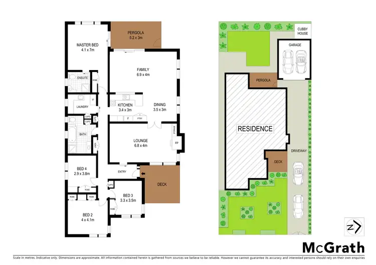 Floorplan of Homely house listing, 33 Tahara Street, Hamlyn Heights VIC 3215