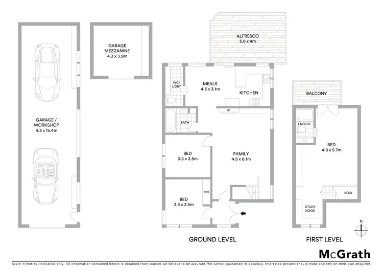 Floorplan of Homely house listing, 188 Aberdeen Street, Geelong West VIC 3218
