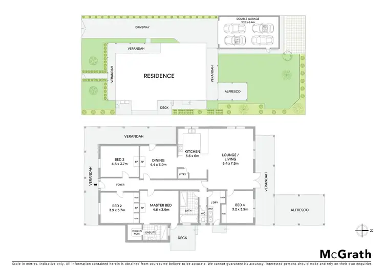 Floorplan of Homely house listing, 26 Candover Street, Geelong West VIC 3218