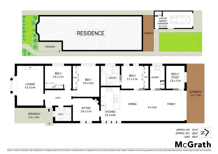 Floorplan of Homely house listing, 78 Albert Street, Geelong West VIC 3218