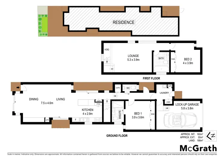 Floorplan of Homely house listing, 171a Autumn Street, Geelong West VIC 3218