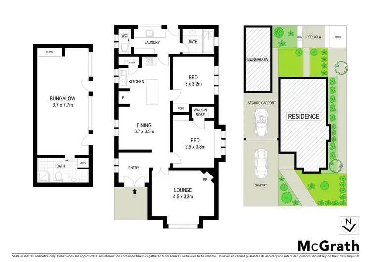 Floorplan of Homely house listing, 9 Hector Street, Geelong West VIC 3218