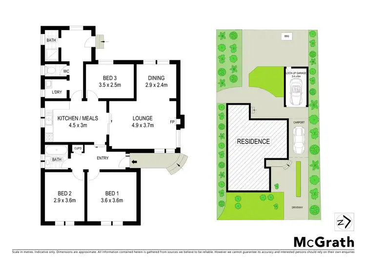 Floorplan of Homely house listing, 4 Searle Street, Geelong West VIC 3218