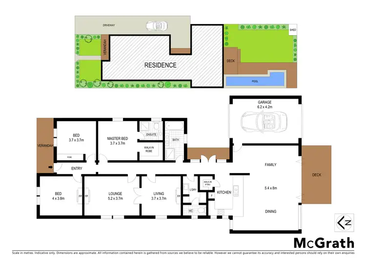 Floorplan of Homely house listing, 27 Albert Street, Geelong West VIC 3218
