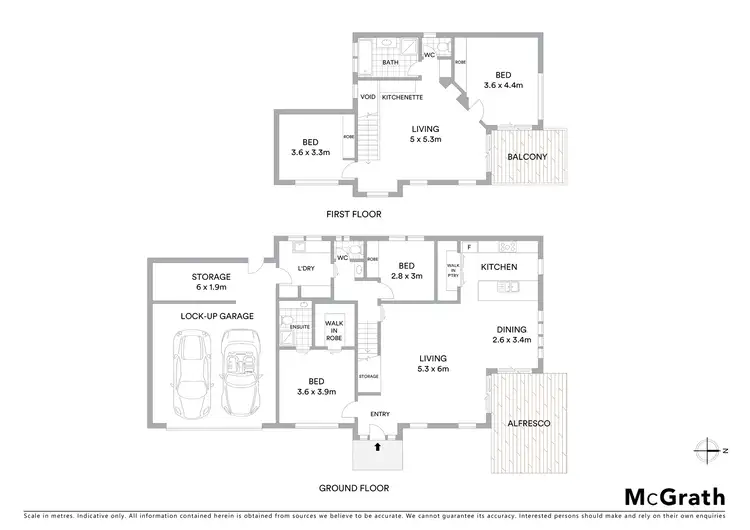 Floorplan of Homely house listing, 40 Ash Road, Leopold VIC 3224