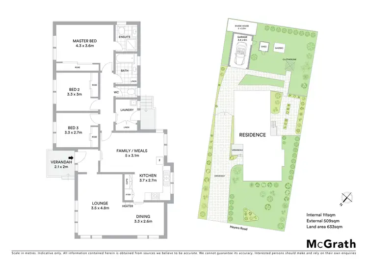 Floorplan of Homely house listing, 152 Heyers Road, Grovedale VIC 3216