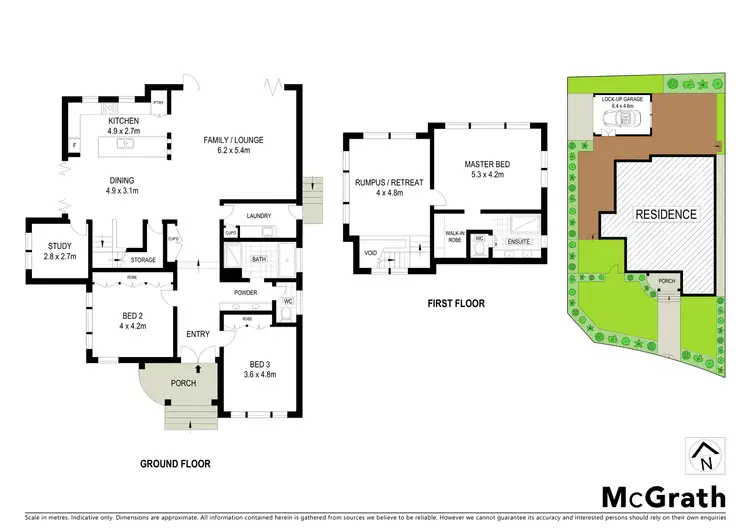 Floorplan of Homely house listing, 20 Girton Crescent, Manifold Heights VIC 3218