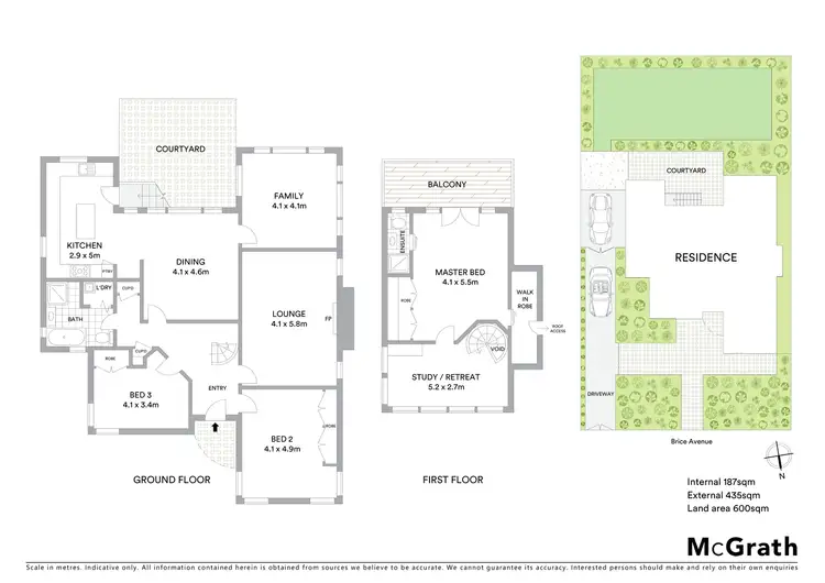 Floorplan of Homely house listing, 7 Brice Avenue, Newtown VIC 3220