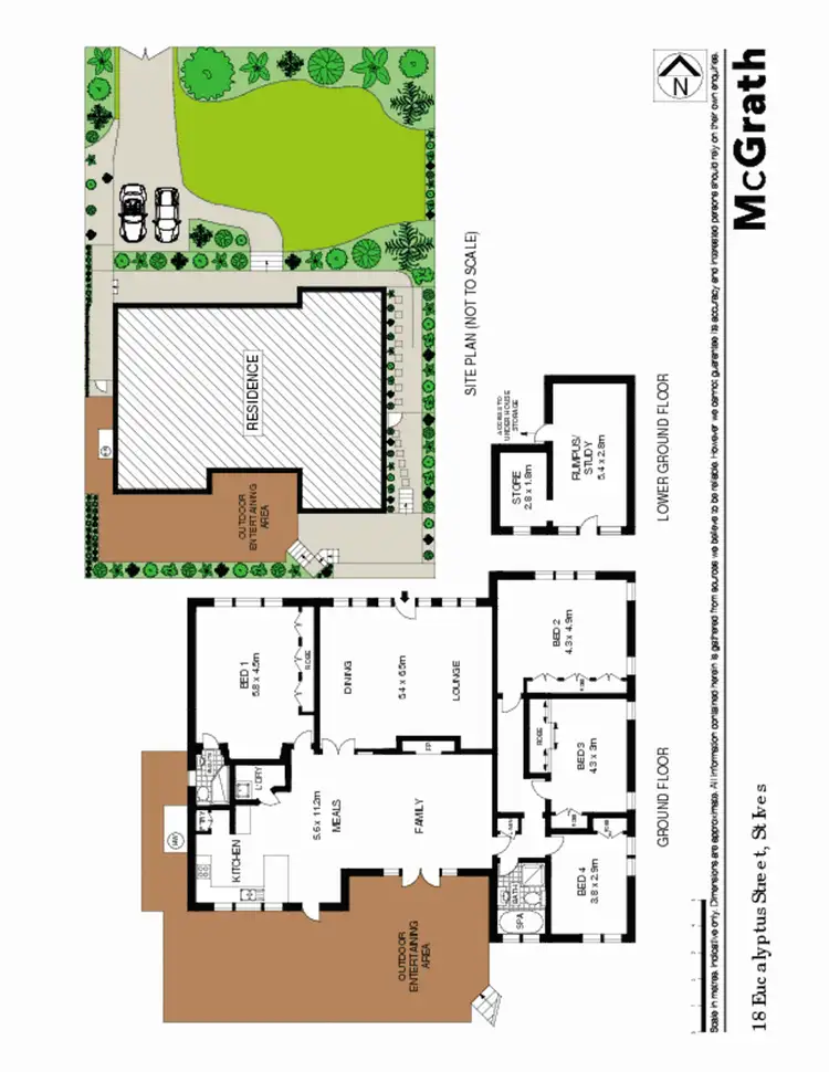 Floorplan of Homely house listing, 18 Eucalyptus Street, St Ives NSW 2075
