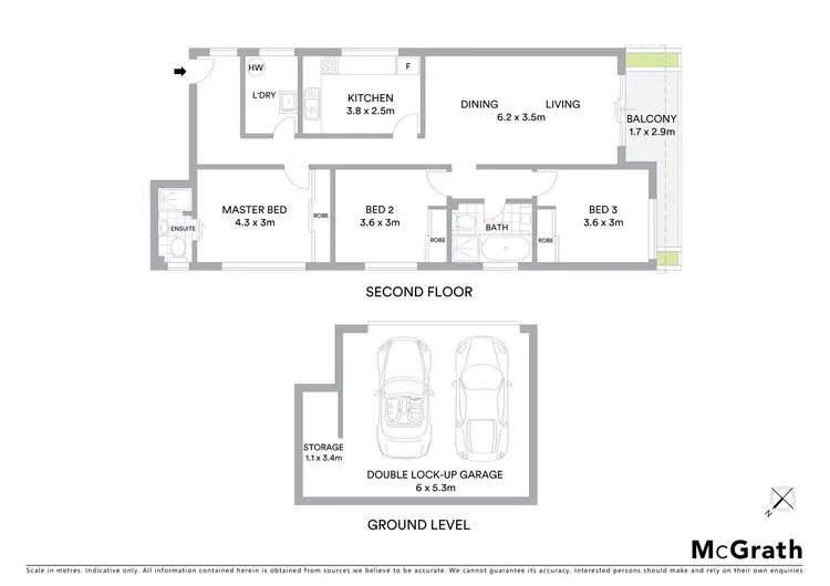 Floorplan of Homely apartment listing, 4/6 Carnarvon Street, Carlton NSW 2218