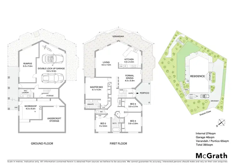 Floorplan of Homely house listing, 10 Dubois Close, Buderim QLD 4556