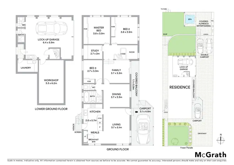 Floorplan of Homely house listing, 7 Fraser Parade, Charlestown NSW 2290