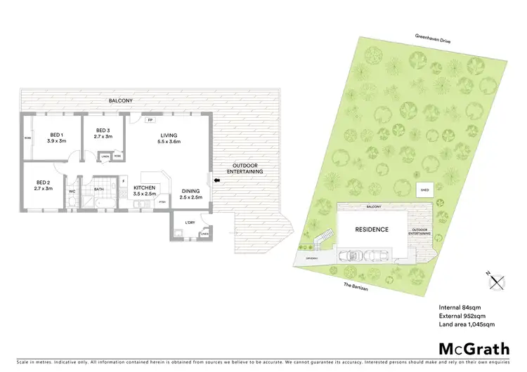 Floorplan of Homely house listing, 47 Greenhaven Drive, Umina Beach NSW 2257