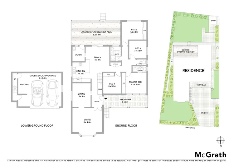 Floorplan of Homely house listing, 45 Bass Drive, Baulkham Hills NSW 2153