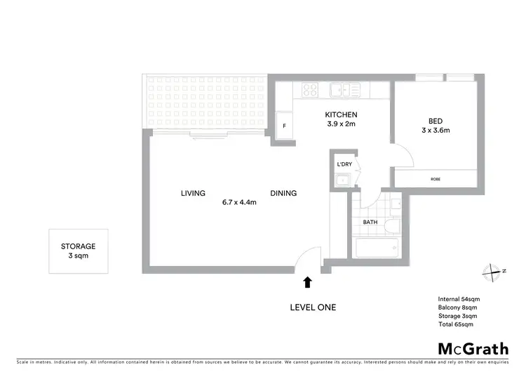 Floorplan of Homely apartment listing, 11/30 George Street, Leichhardt NSW 2040