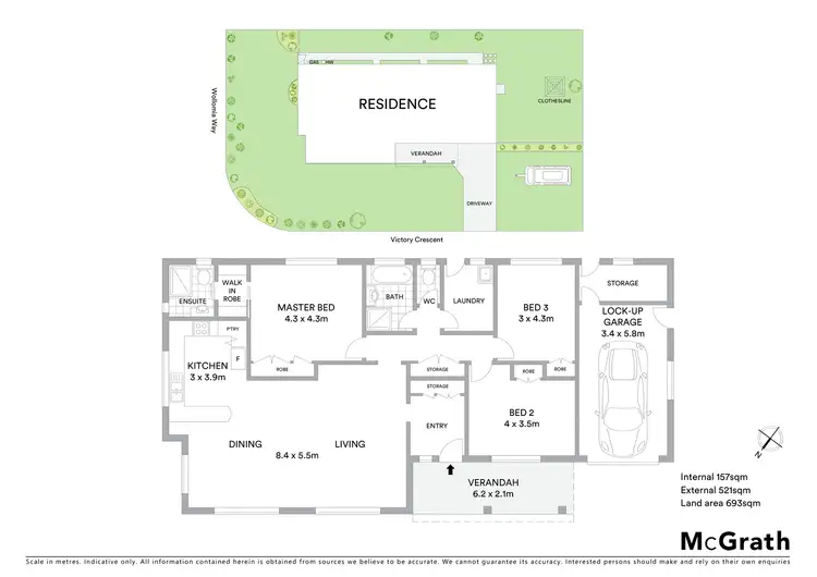 Floorplan of Homely house listing, 1 Victory Crescent, Sunrise Beach QLD 4567