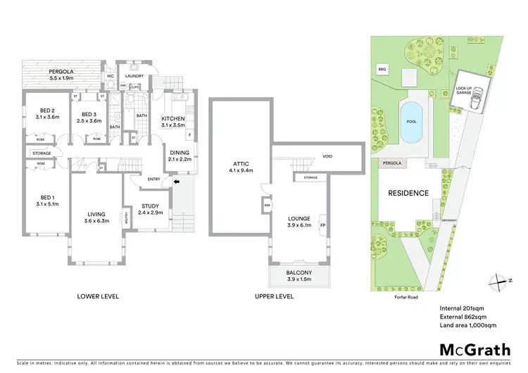 Floorplan of Homely house listing, 12 Forfar Road, Hamlyn Heights VIC 3215
