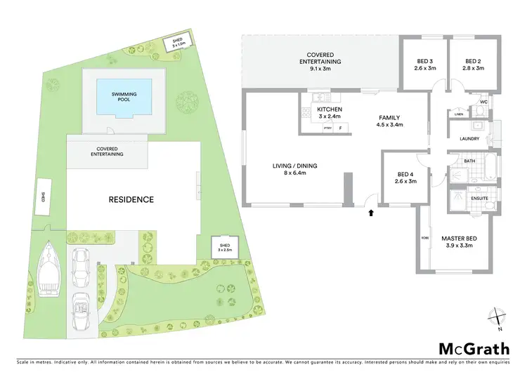 Floorplan of Homely house listing, 38 Arthurs Circle, Mount Colah NSW 2079