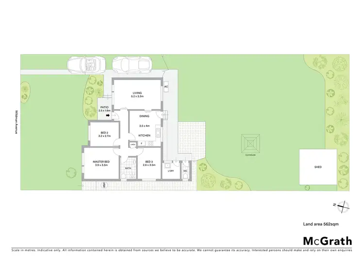 Floorplan of Homely house listing, 8 Wildman Avenue, Liverpool NSW 2170