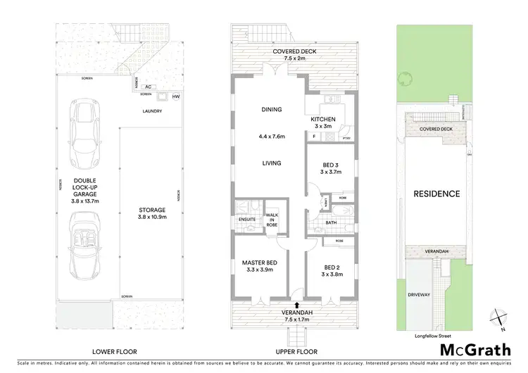 Floorplan of Homely house listing, 17 Longfellow Street, Norman Park QLD 4170