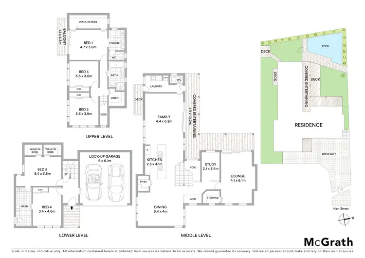 Floorplan of Homely house listing, 10B Hart Street, Port Macquarie NSW 2444