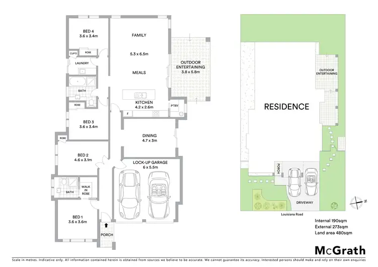 Floorplan of Homely house listing, 93 Louisiana Road, Hamlyn Terrace NSW 2259