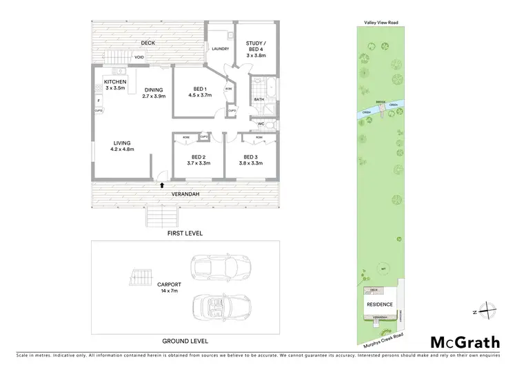 Floorplan of Homely house listing, 2237 Murphys Creek Road, Ballard QLD 4352