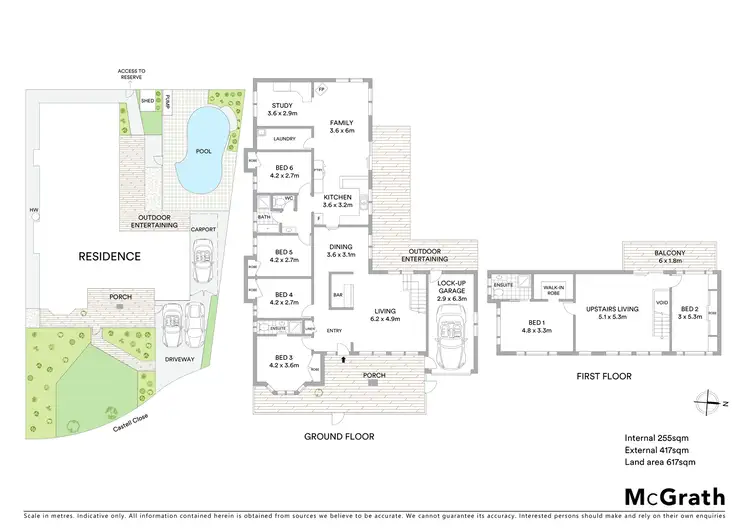 Floorplan of Homely house listing, 4 Castell Close, Kincumber NSW 2251