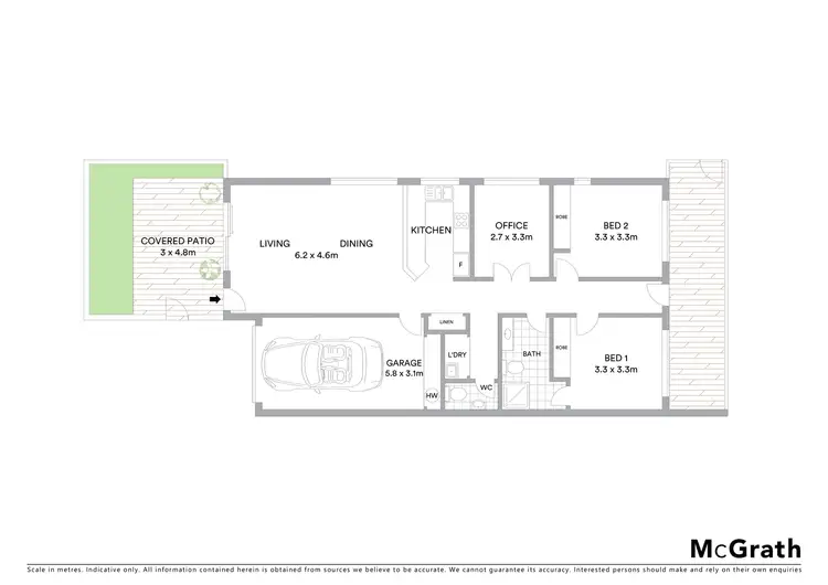 Floorplan of Homely house listing, 93/2 Grand Parade, Kawana Island QLD 4575