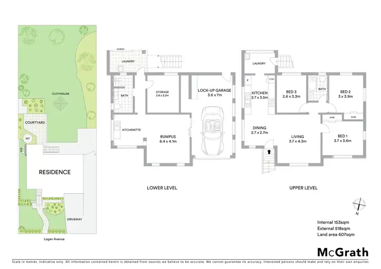 Floorplan of Homely house listing, 33 Logan Avenue, Oxley QLD 4075