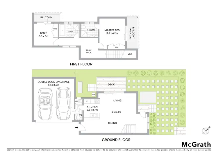 Floorplan of Homely house listing, 4/3 Fore Street, Canterbury NSW 2193