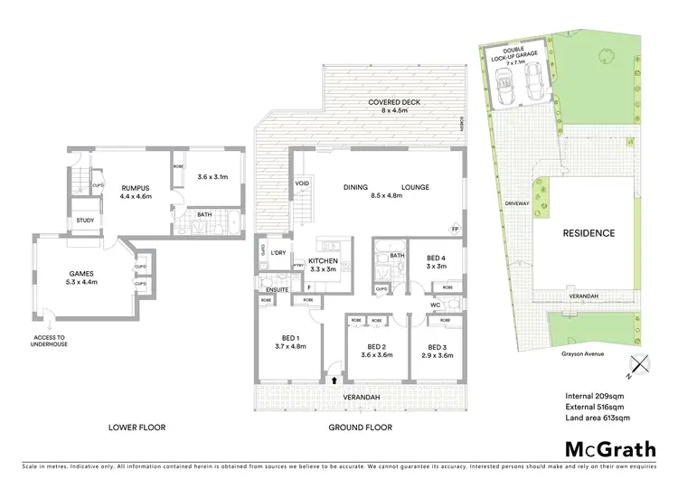 Floorplan of Homely house listing, 31 Grayson Avenue, Kotara NSW 2289