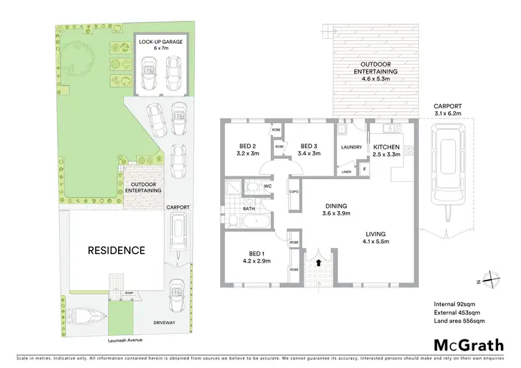 Floorplan of Homely house listing, 26 Leumeah Avenue, Chain Valley Bay NSW 2259