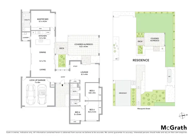 Floorplan of Homely house listing, 22 Macquarie Street, Wakerley QLD 4154