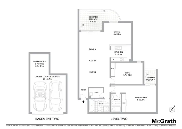 Floorplan of Homely apartment listing, 48/22 Mercer Street, Castle Hill NSW 2154