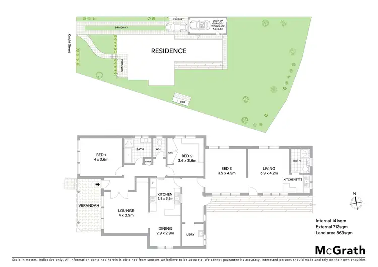 Floorplan of Homely house listing, 35 Knight Street, New Lambton NSW 2305