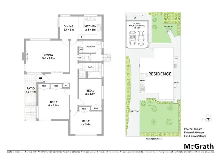 Floorplan of Homely house listing, 620 Huntingdale Road, Mount Waverley VIC 3149