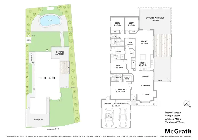 Floorplan of Homely house listing, 10 Numurkah Drive, Buderim QLD 4556