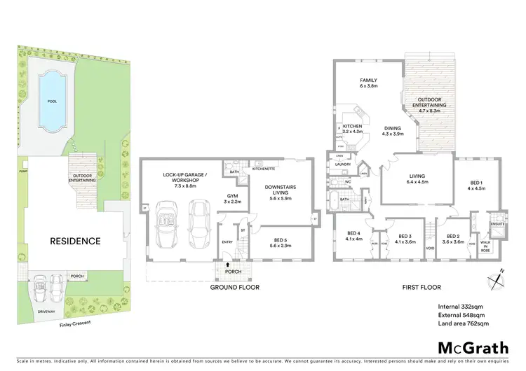 Floorplan of Homely house listing, 26 Finlay Crescent, Ourimbah NSW 2258