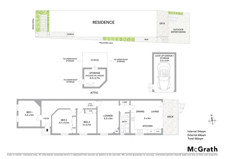 Floorplan of Homely house listing, 27 Hayes Street, Neutral Bay NSW 2089