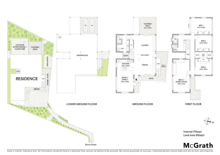 Floorplan of Homely house listing, 14 Munro Street, Mcmahons Point NSW 2060