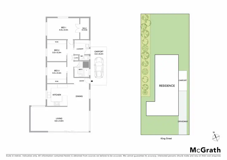 Floorplan of Homely house listing, 34 King Street, The Range QLD 4700
