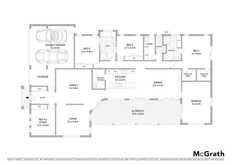 Floorplan of Homely house listing, 15 Del Court, Wongawallan QLD 4210