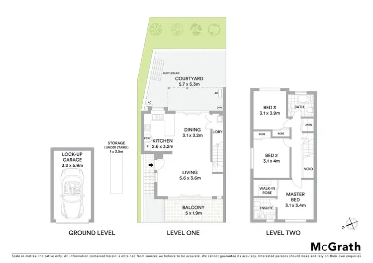 Floorplan of Homely townhouse listing, 1/12 Somervell Street, Annerley QLD 4103