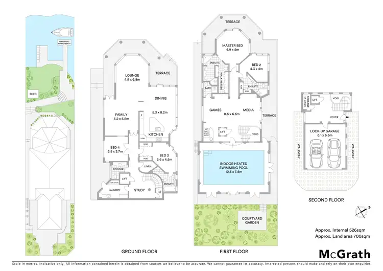 Floorplan of Homely house listing, 29 Delmar Parade, Gladesville NSW 2111